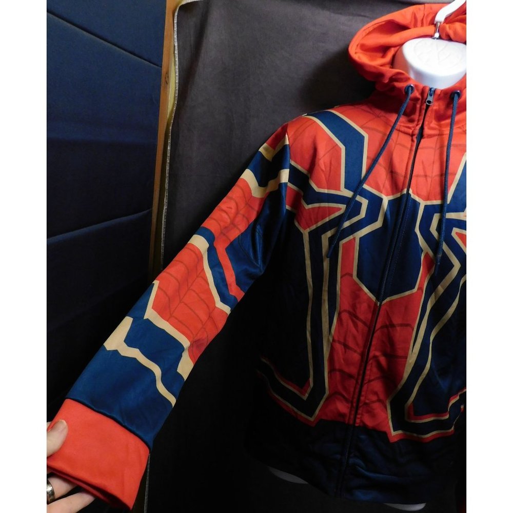 Marvel Avengers Infinity War Iron Spiderman Hoodie - Picture 4 of 7